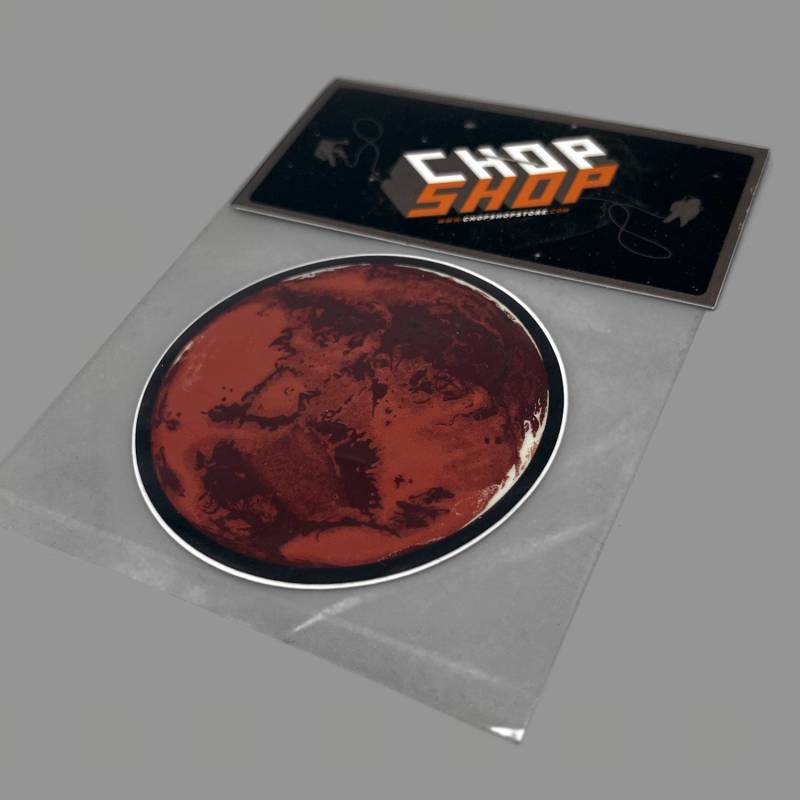 Mars Sticker von chopshopstore