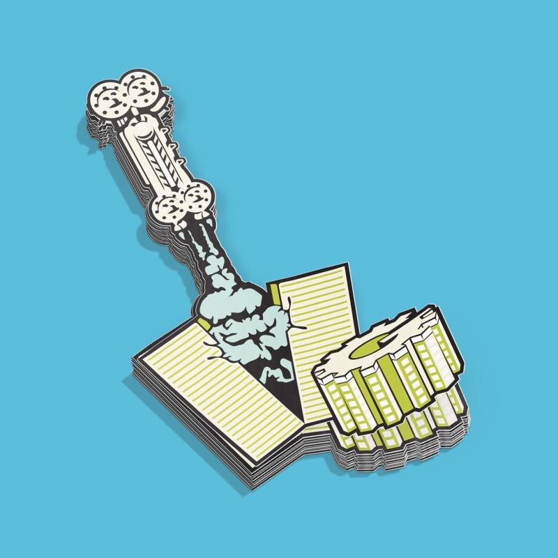 Mst3K Satelit Der Liebe Sticker von chopshopstore