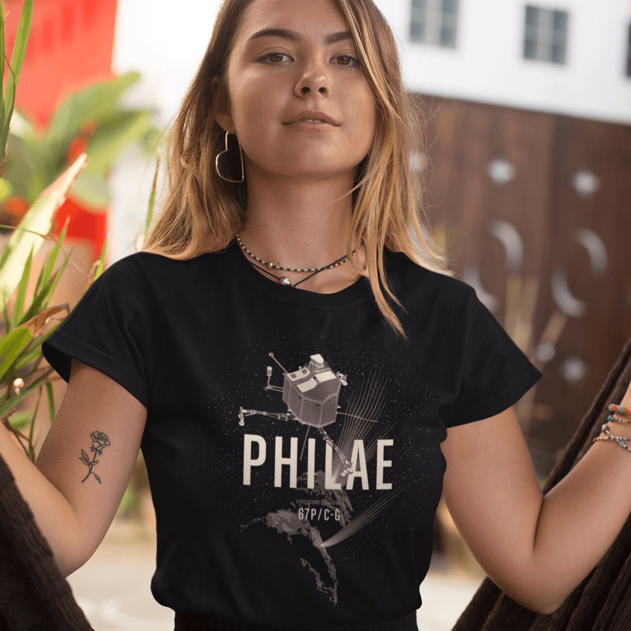 Philae T-Shirt Für Frauen von chopshopstore