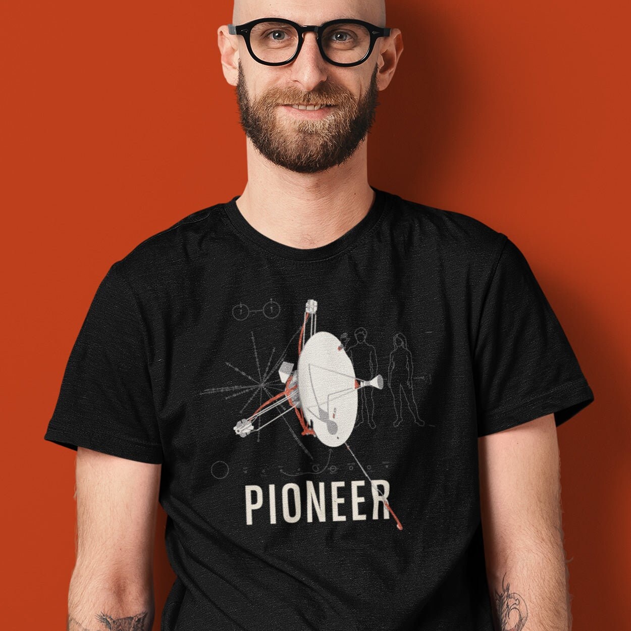 Pioneer T-Shirt Für Herren von chopshopstore