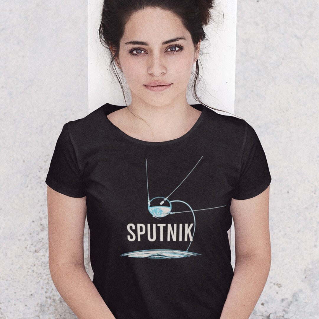 Sputnik T-Shirt Für Frauen von chopshopstore