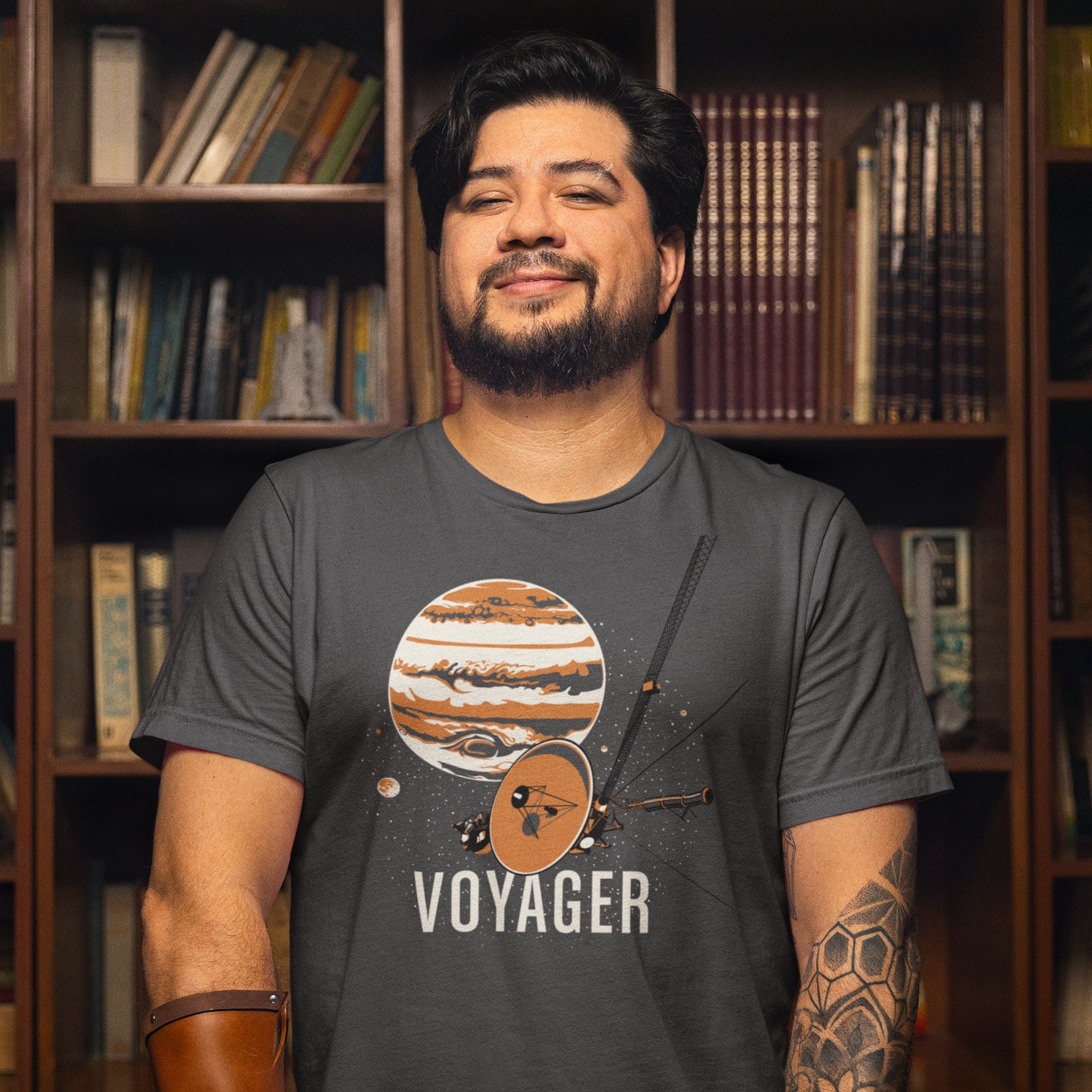 Voyager T-Shirt Für Männer von chopshopstore