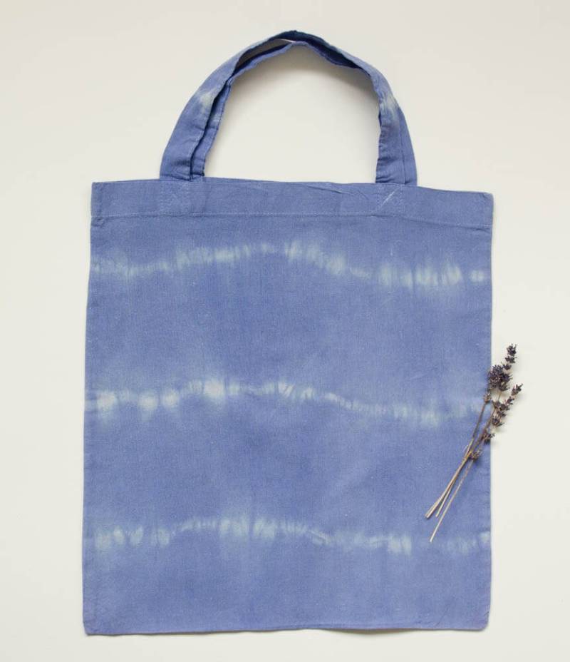 Batik Baumwolltasche Mit Streifen Batik Baumwolltasche Mit Streifen von chrigesart
