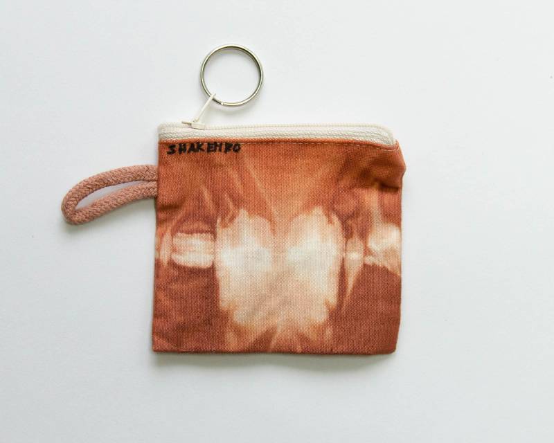 Kleiner Batikbeutel, Braun, Für Schlüssel, Geld Und Weitere Kleine Sachen Kleiner Batikbeutel, Braun, Für Schlüssel, Geld Und Weitere Kleine Sachen von chrigesart