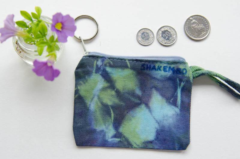 Kleiner Beutel Mit Reissverschluss, Blau, Für Schlüssel, Geld Und Weitere Kleine Sachen Kleiner Beutel Mit Reissverschluss, Blau, Für Schlüssel, Geld Und Weitere Kleine Sachen von chrigesart