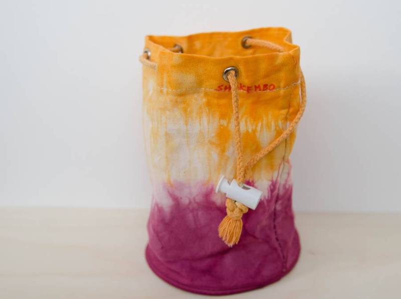 Schmuckbeutel, Batik Säckchen, Beutel Rund Mit Kordelzug Schmuckbeutel, Batik Säckchen, Beutel Rund Mit Kordelzug von chrigesart