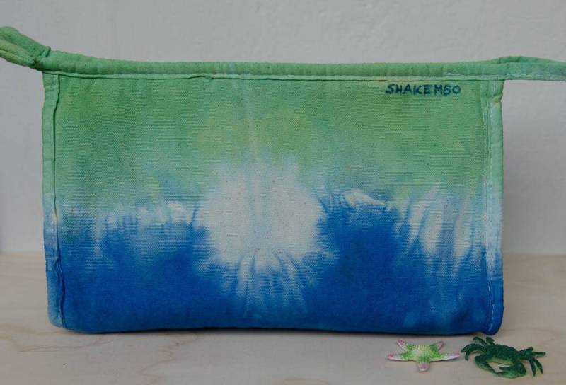 Toiletry Bag, Toiletry Case, Travel Tie Dye, Cotton, Boho Gift Toiletry Bag, Toiletry Case, Travel Tie Dye, Cotton, Boho Gift von chrigesart