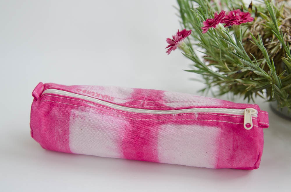stiftebeutel, Batik, Pink, Federmäppchen stiftebeutel, Batik, Pink, Federmäppchen von chrigesart
