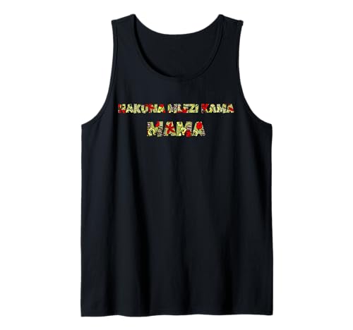 Hakuna mlezi Kama Mama, es gibt keinen Wächter wie eine Mutter Tank Top Hakuna mlezi Kama Mama, es gibt keinen Wächter wie eine Mutter Tank Top von chris illustrations - Swahili Sayings
