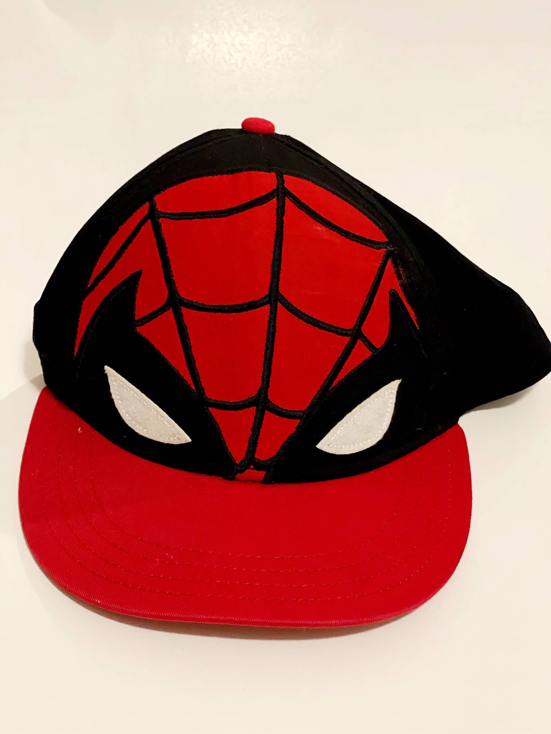 Spiderman Superheld Mütze Kind Ball Cap Spider Man Baseball Kinder Comic Charakter Schwarz Und Rot Trucker von chrisaliciavintage