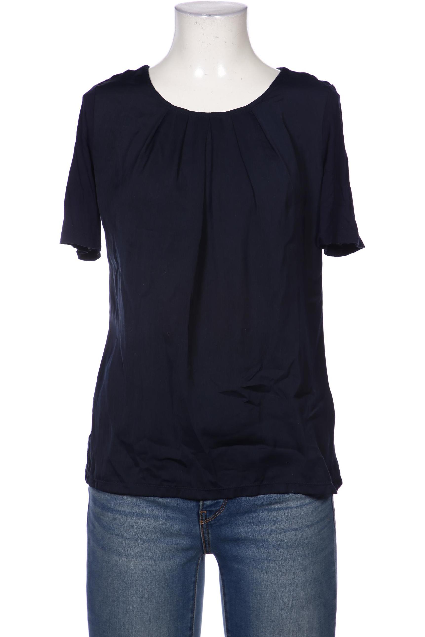 Christian Berg Damen Bluse, marineblau von christian berg