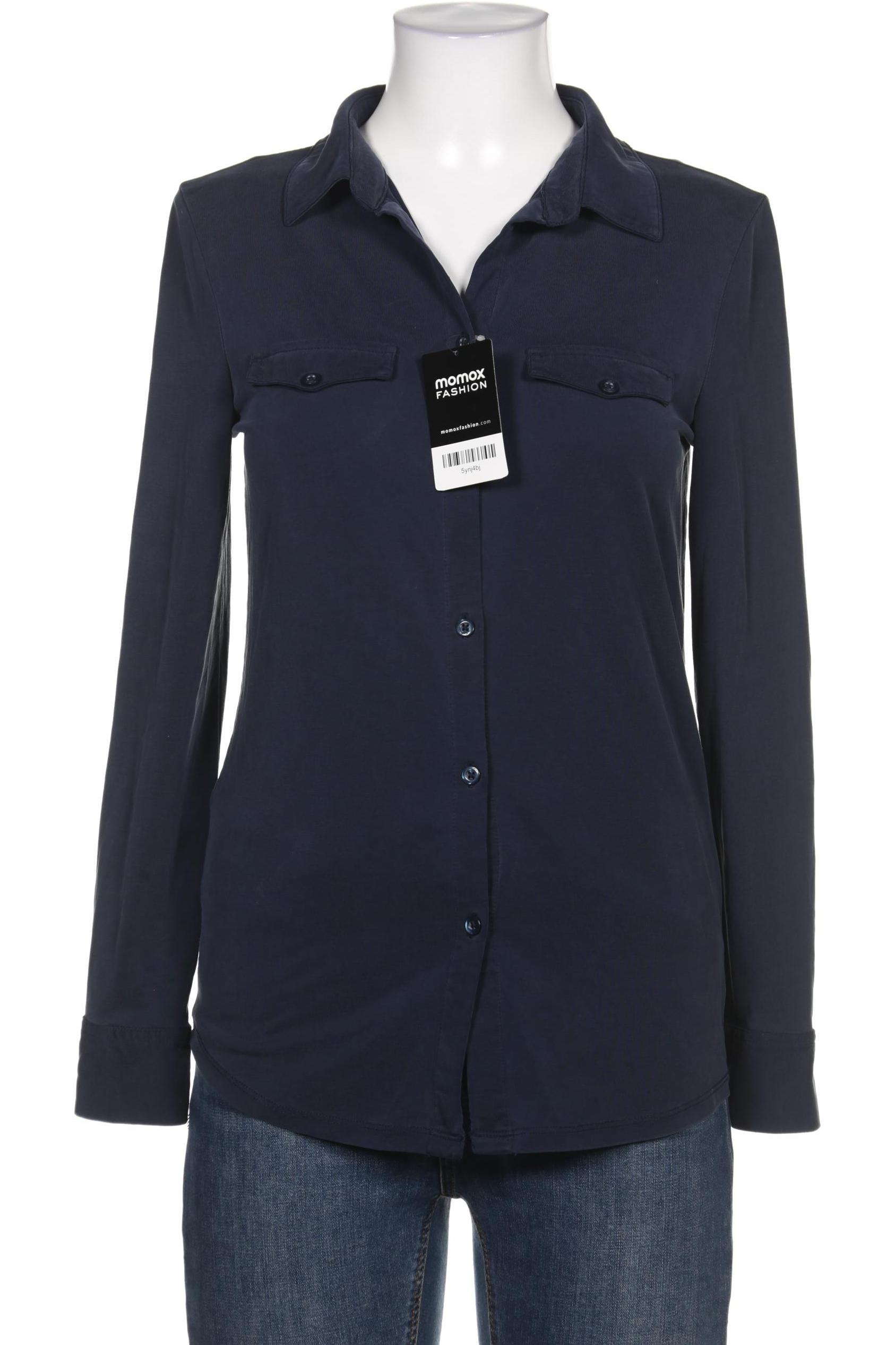 Christian Berg Damen Bluse, marineblau von christian berg