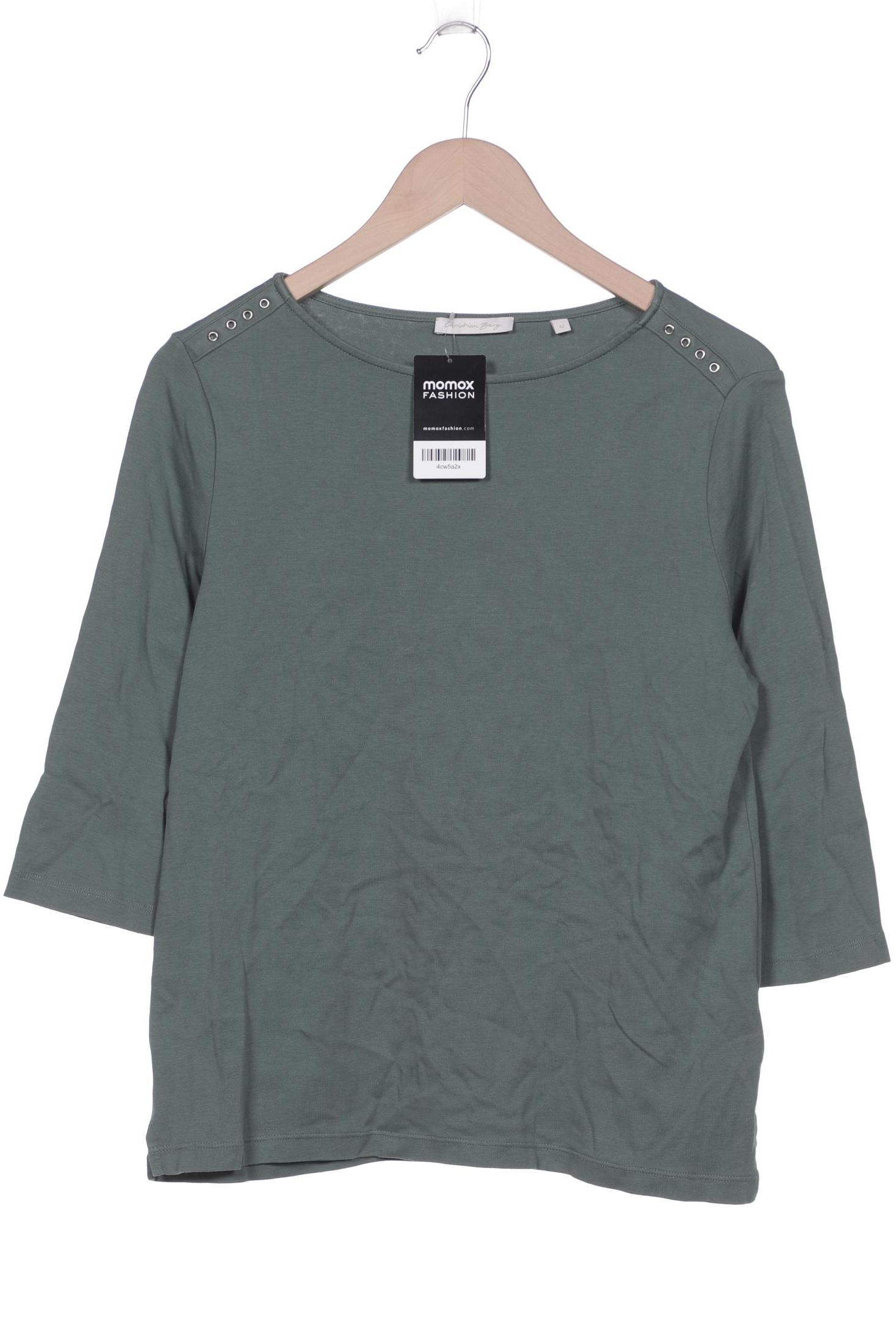 Christian Berg Damen Langarmshirt, grün von christian berg