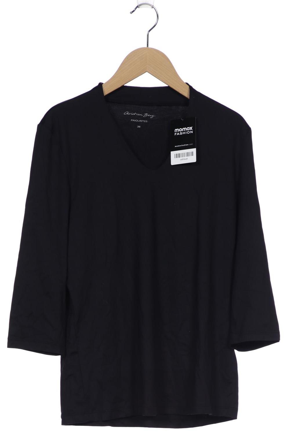 Christian Berg Damen Langarmshirt, schwarz von christian berg