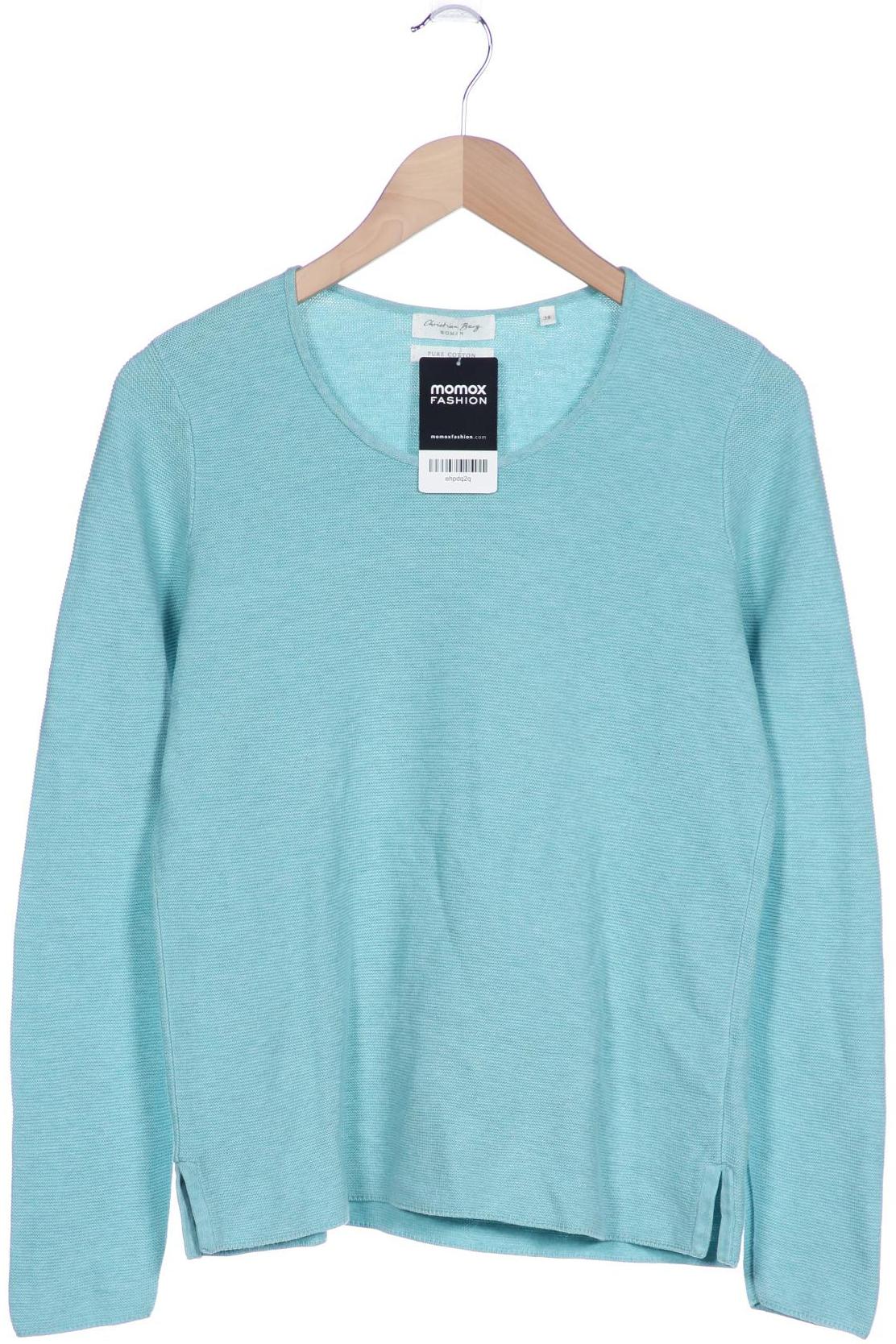 Christian Berg Damen Pullover, blau von christian berg