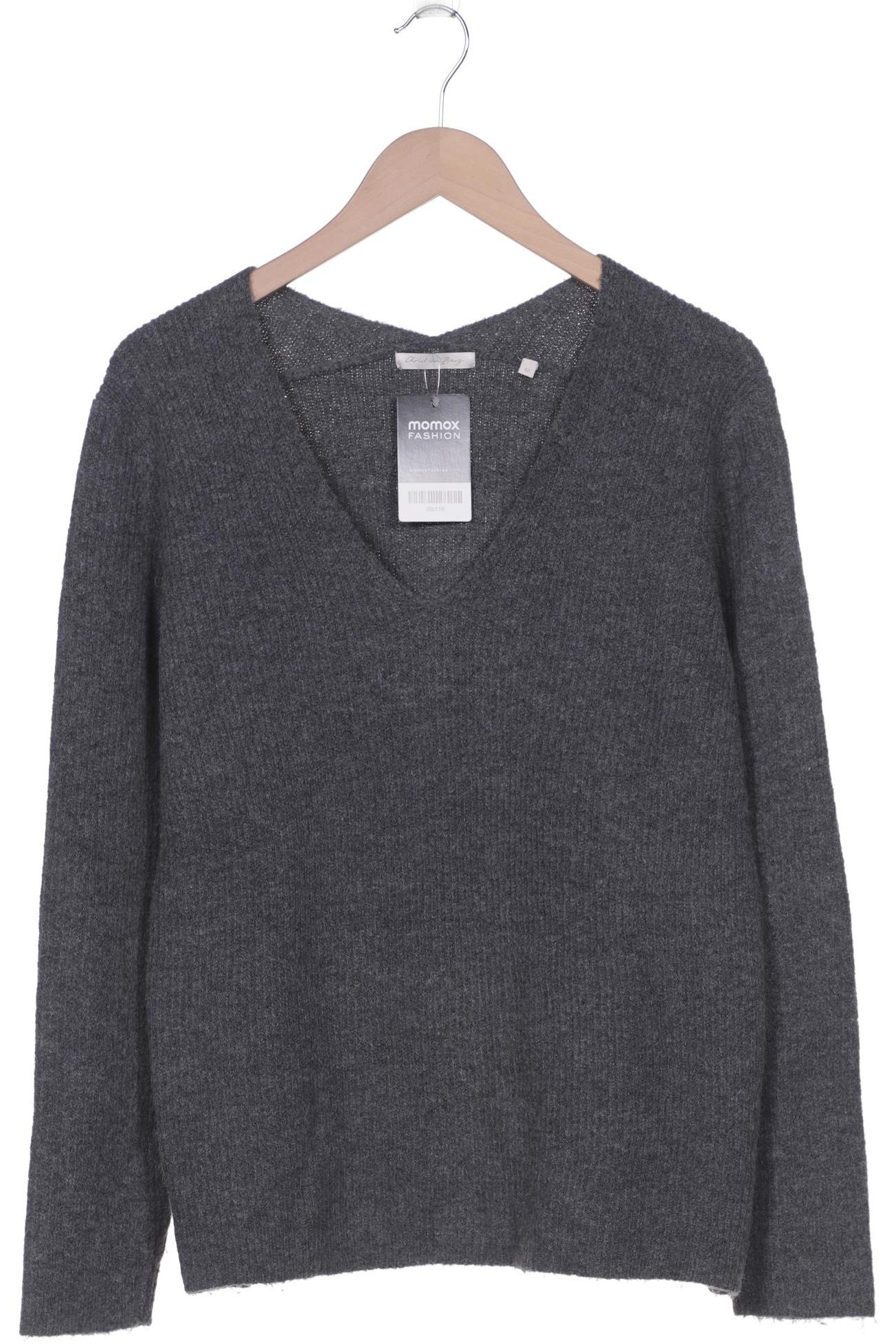 Christian Berg Damen Pullover, grau von christian berg