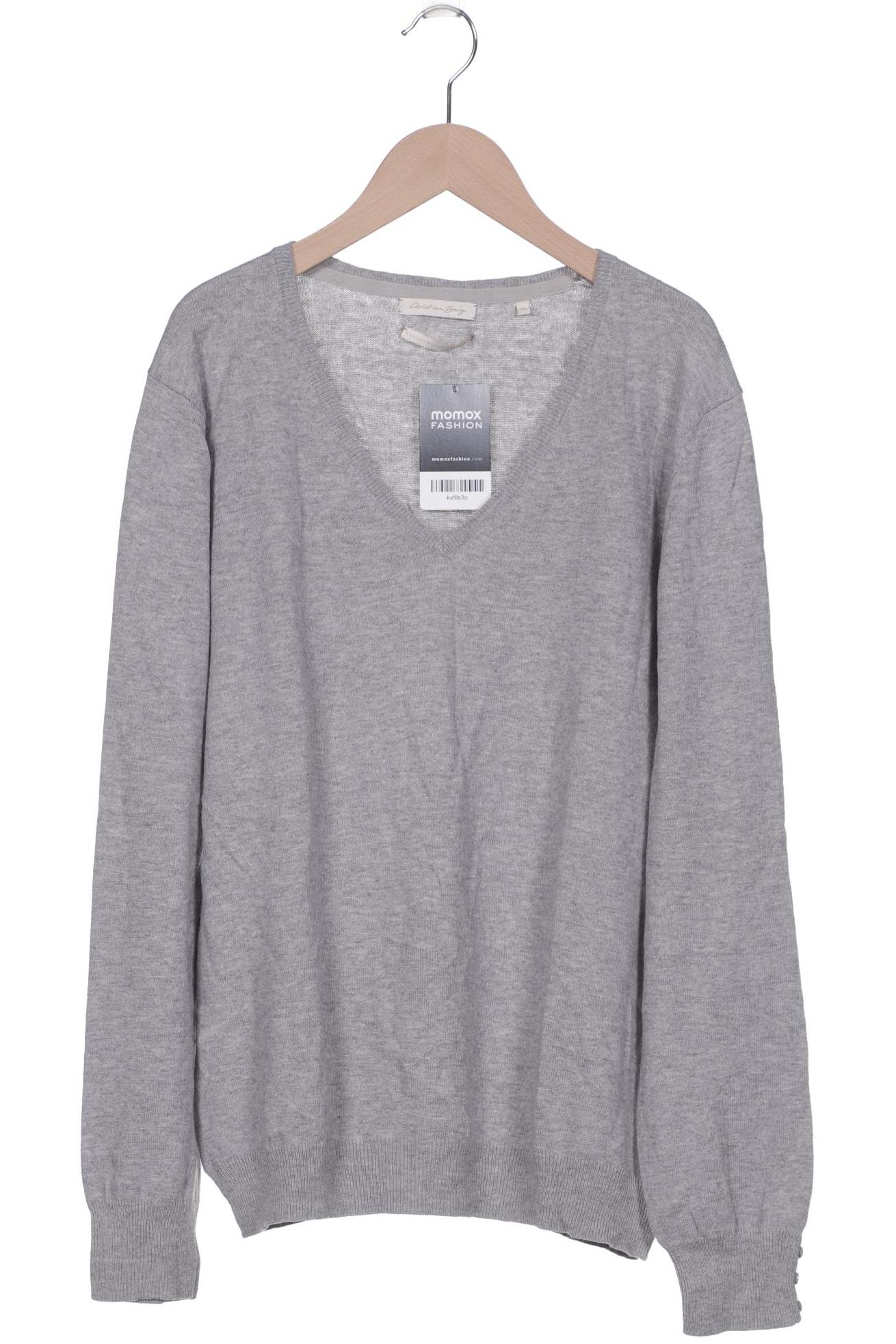 Christian Berg Damen Pullover, grau von christian berg