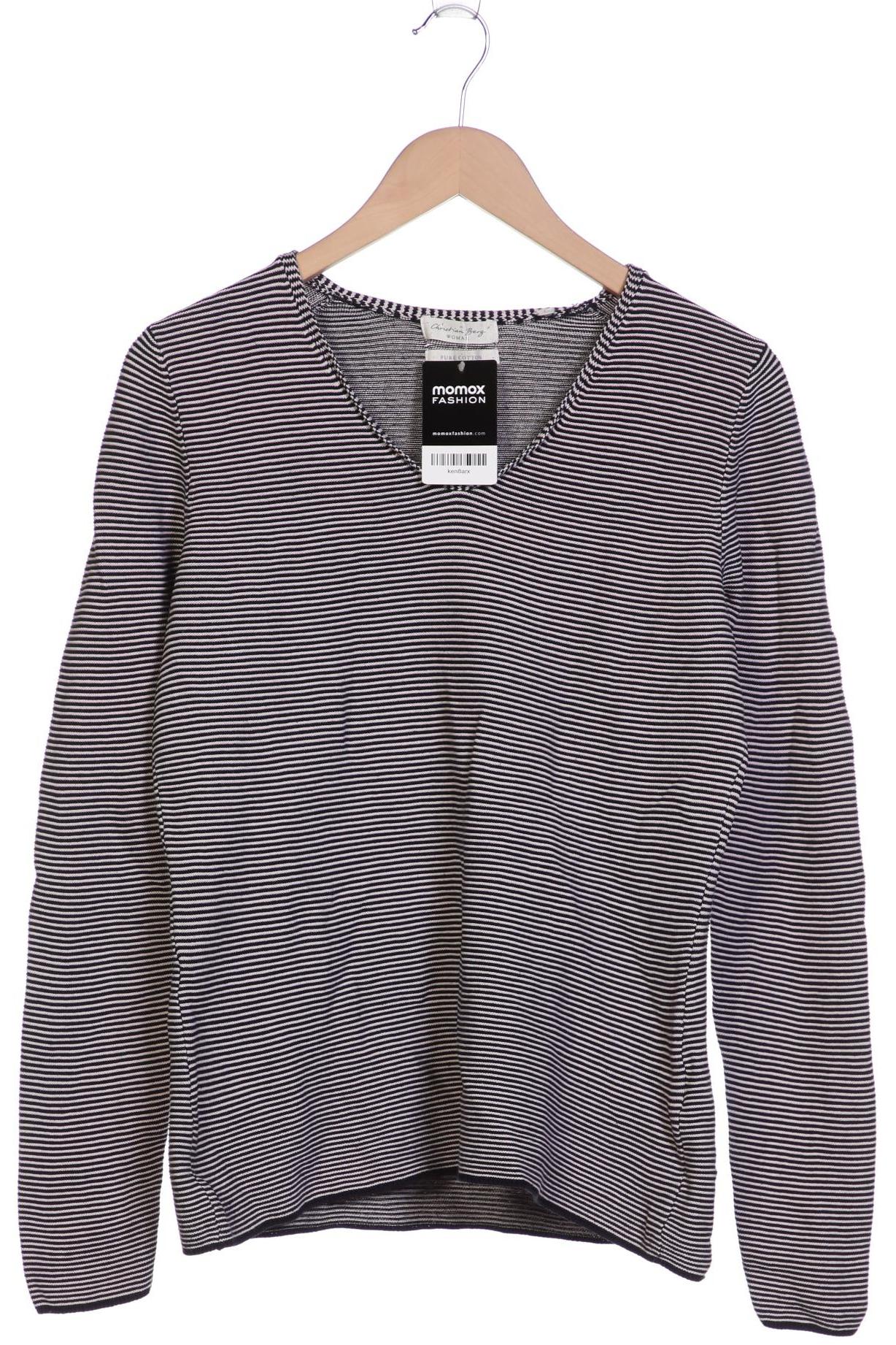 Christian Berg Damen Pullover, marineblau von christian berg