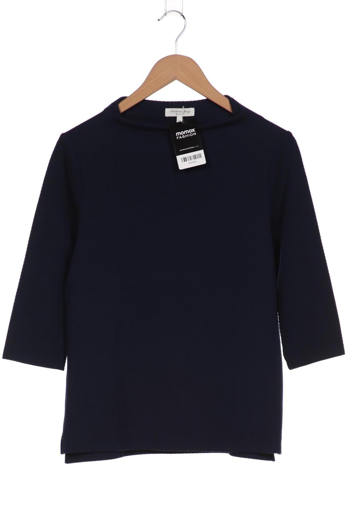 Christian Berg Damen Pullover, marineblau von christian berg