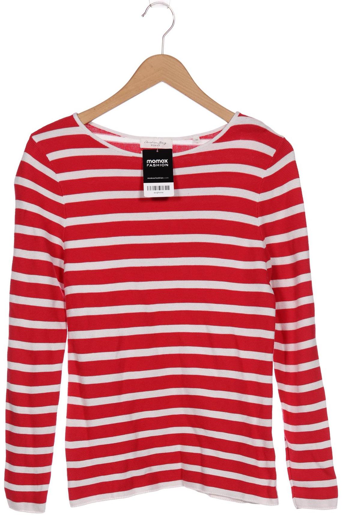 Christian Berg Damen Pullover, rot von christian berg