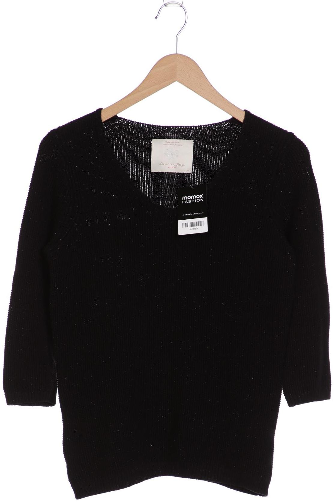 Christian Berg Damen Pullover, schwarz von christian berg