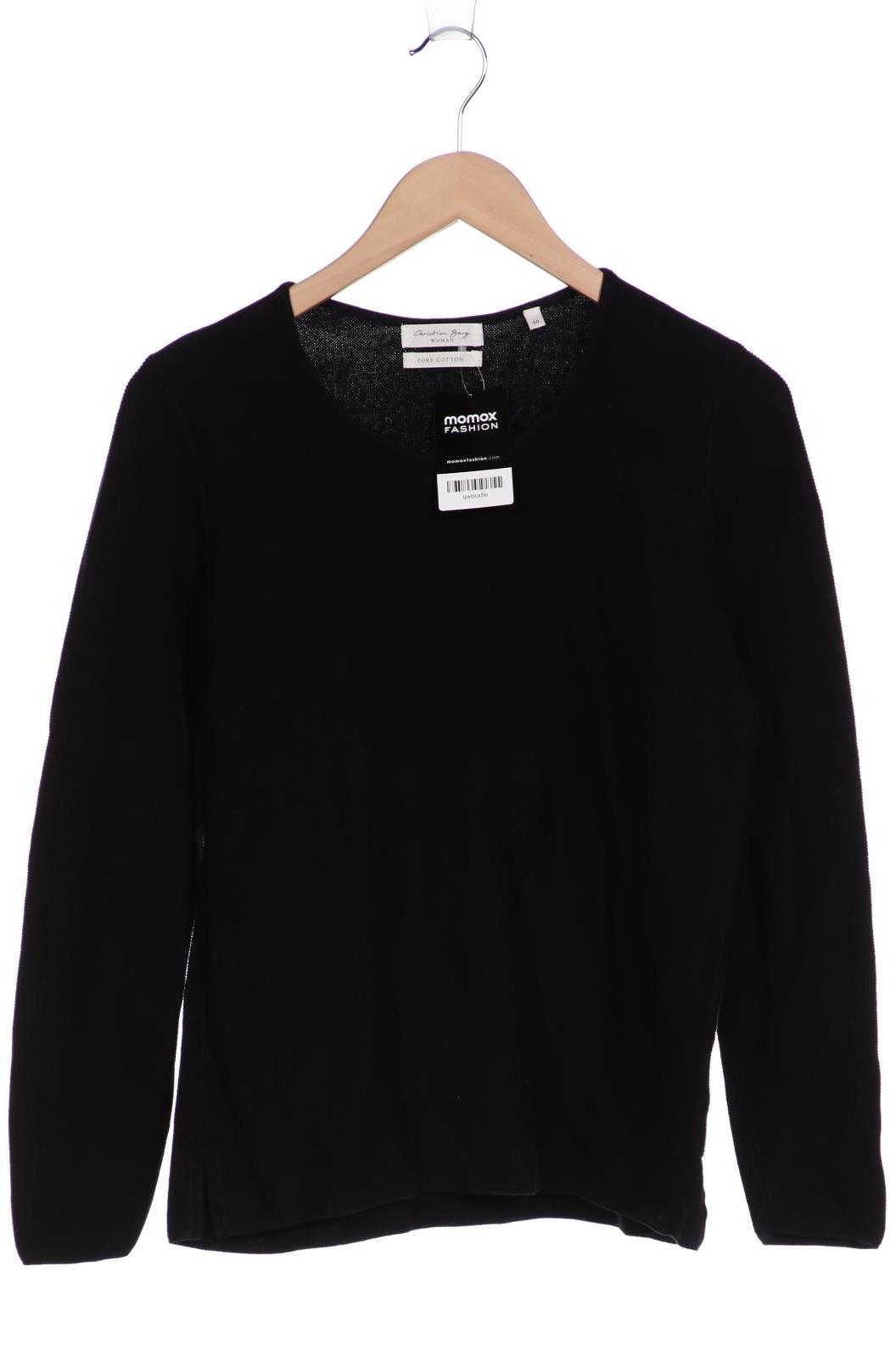 Christian Berg Damen Pullover, schwarz von christian berg