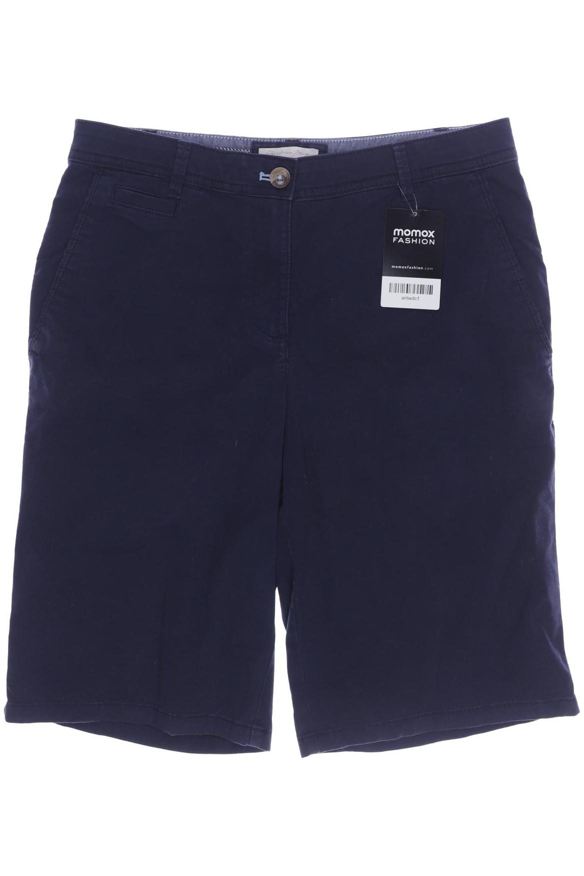 Christian Berg Damen Shorts, marineblau von christian berg