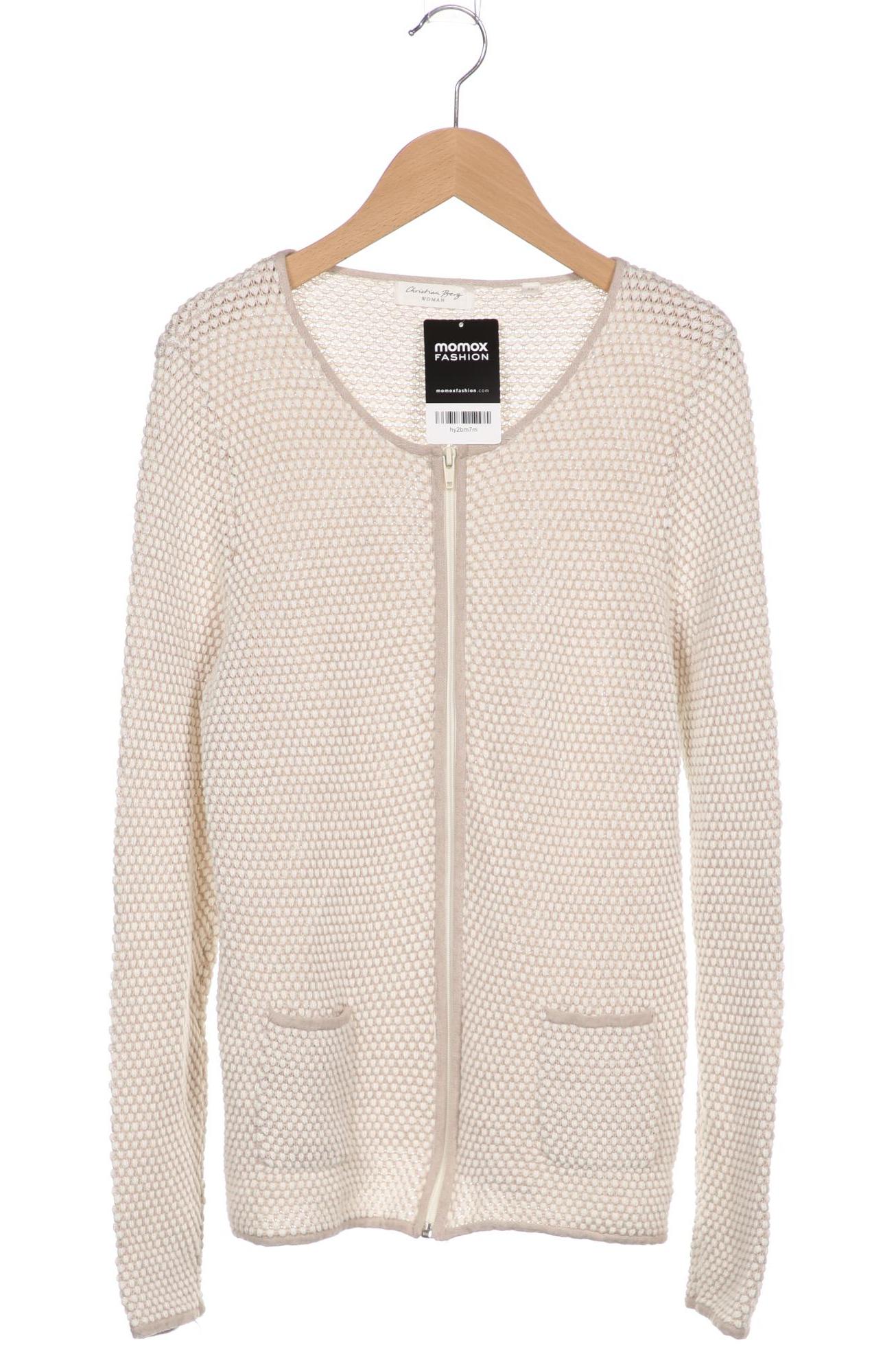 Christian Berg Damen Strickjacke, beige von christian berg