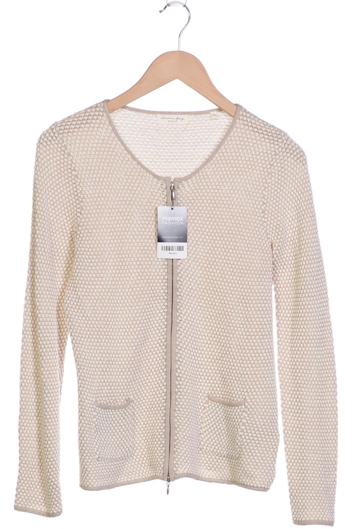 Christian Berg Damen Strickjacke, beige von christian berg