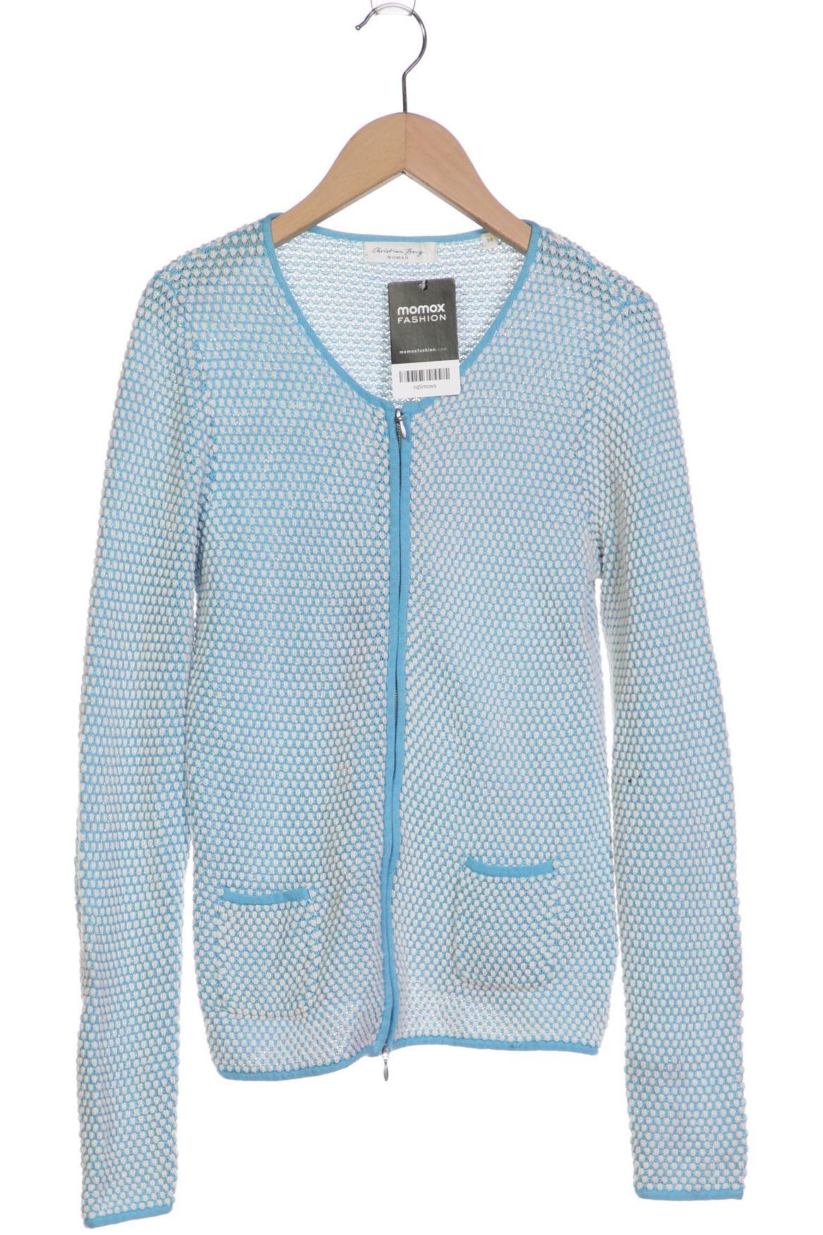 Christian Berg Damen Strickjacke, blau von christian berg