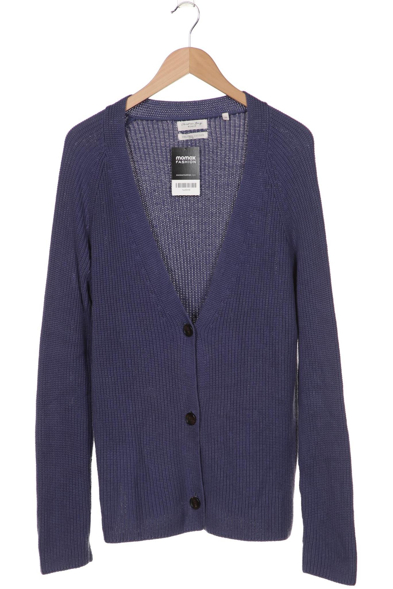 Christian Berg Damen Strickjacke, blau von christian berg