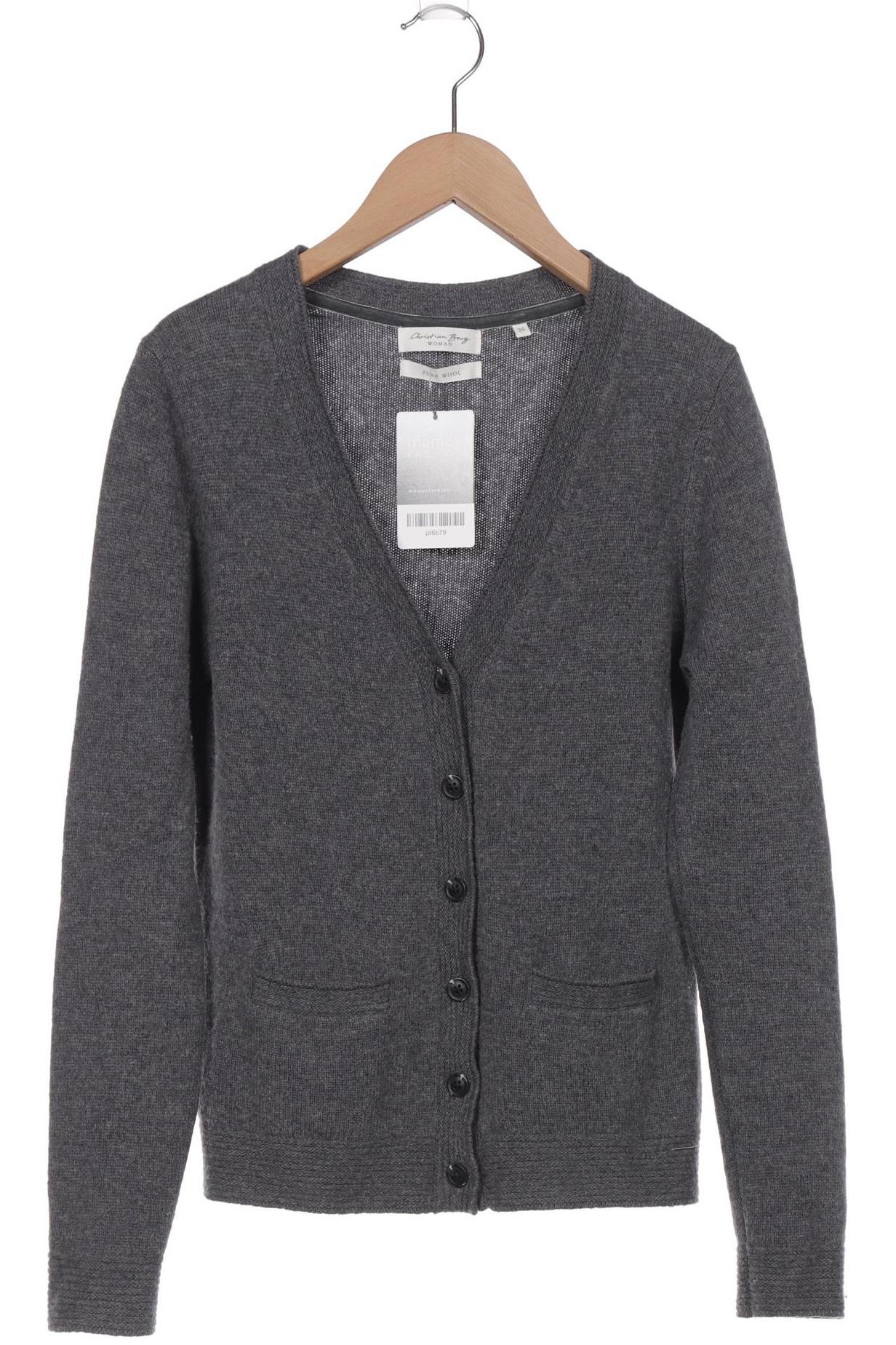 Christian Berg Damen Strickjacke, grau von christian berg