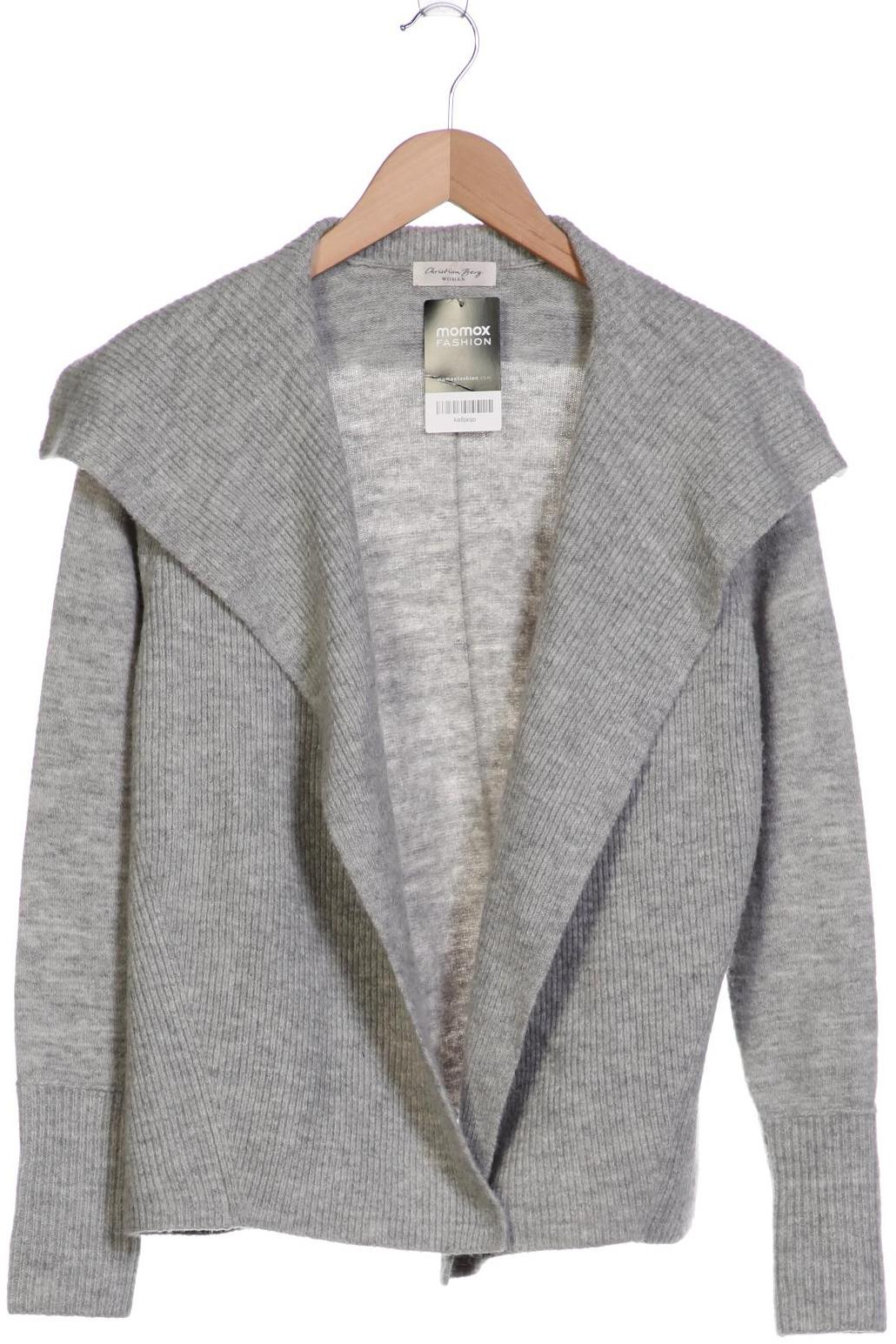 Christian Berg Damen Strickjacke, grau von christian berg