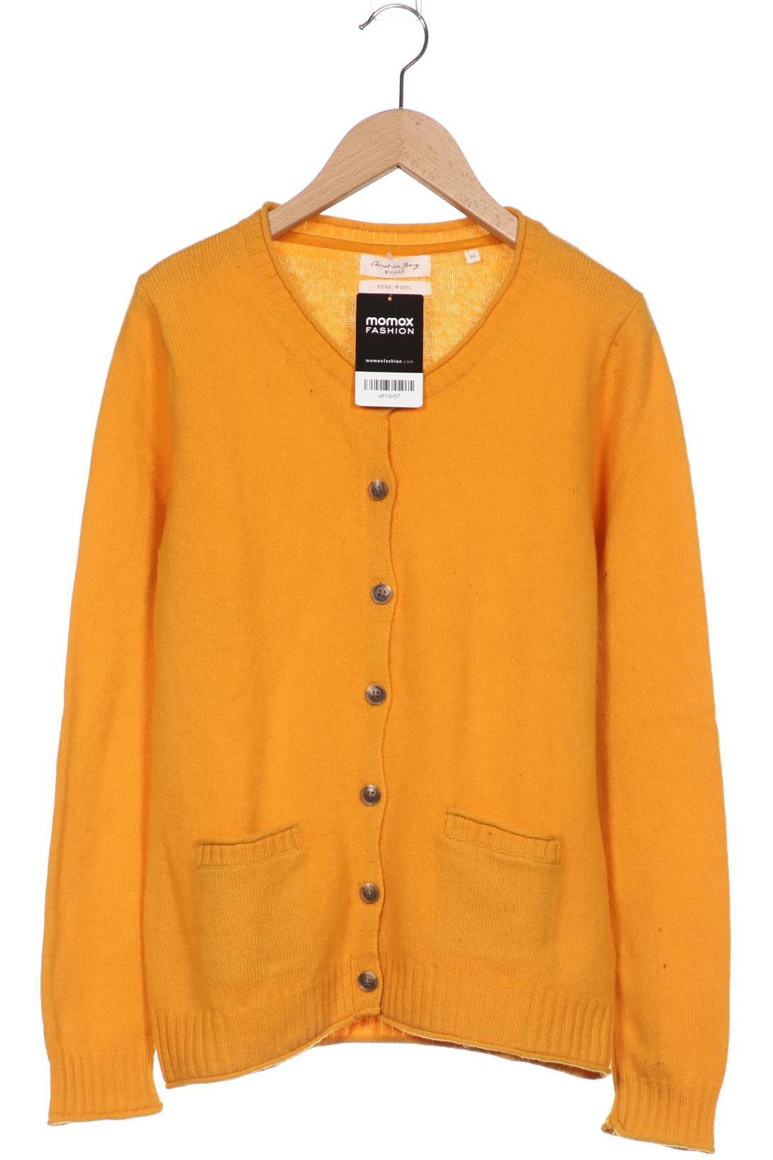 Christian Berg Damen Strickjacke, orange von christian berg