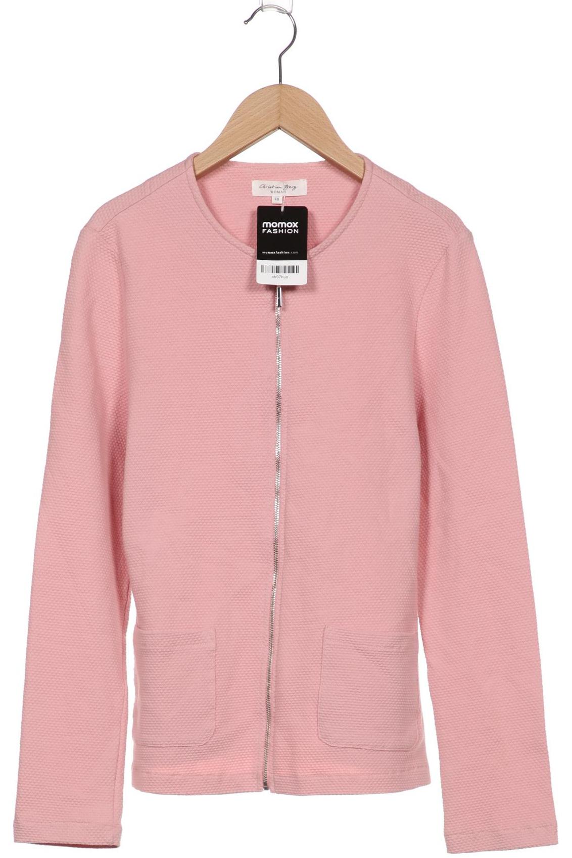 Christian Berg Damen Strickjacke, pink von christian berg