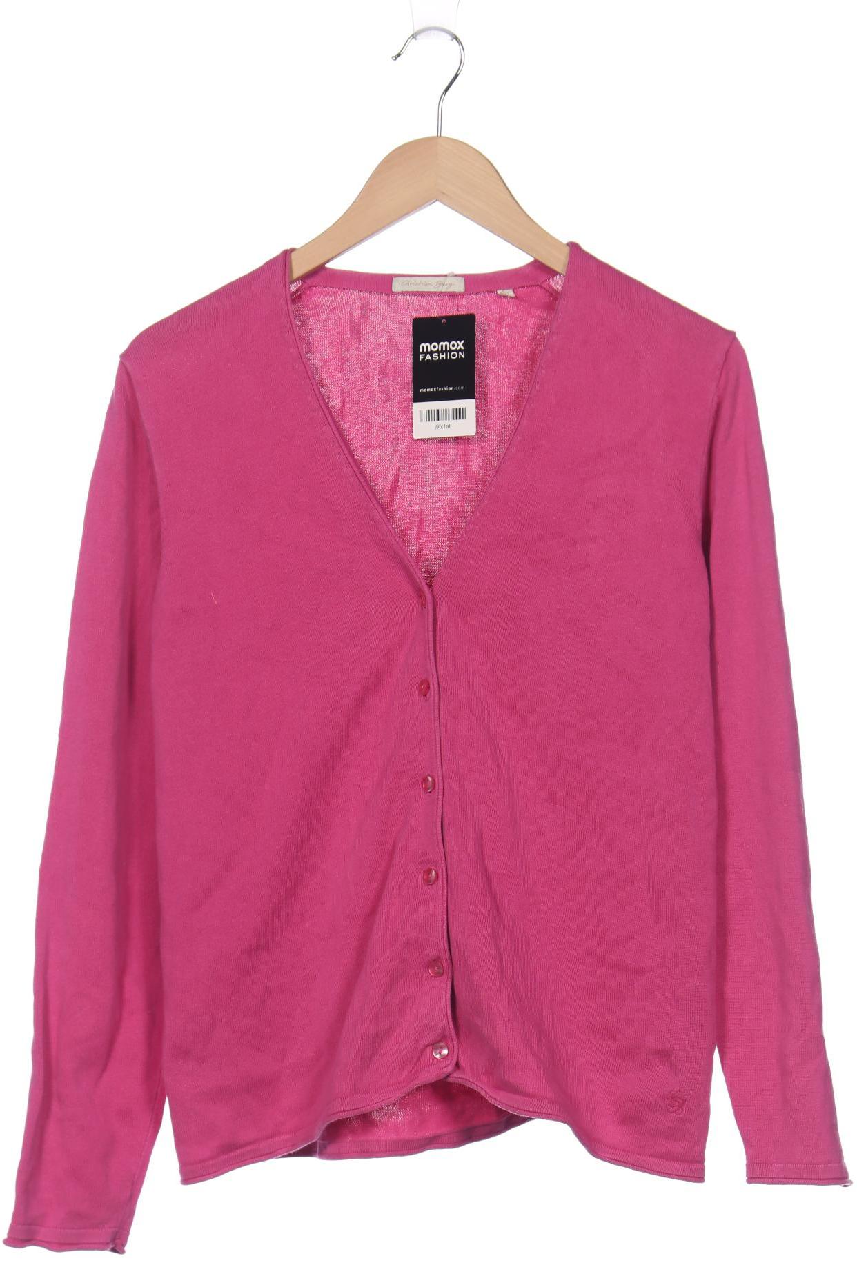 Christian Berg Damen Strickjacke, pink von christian berg