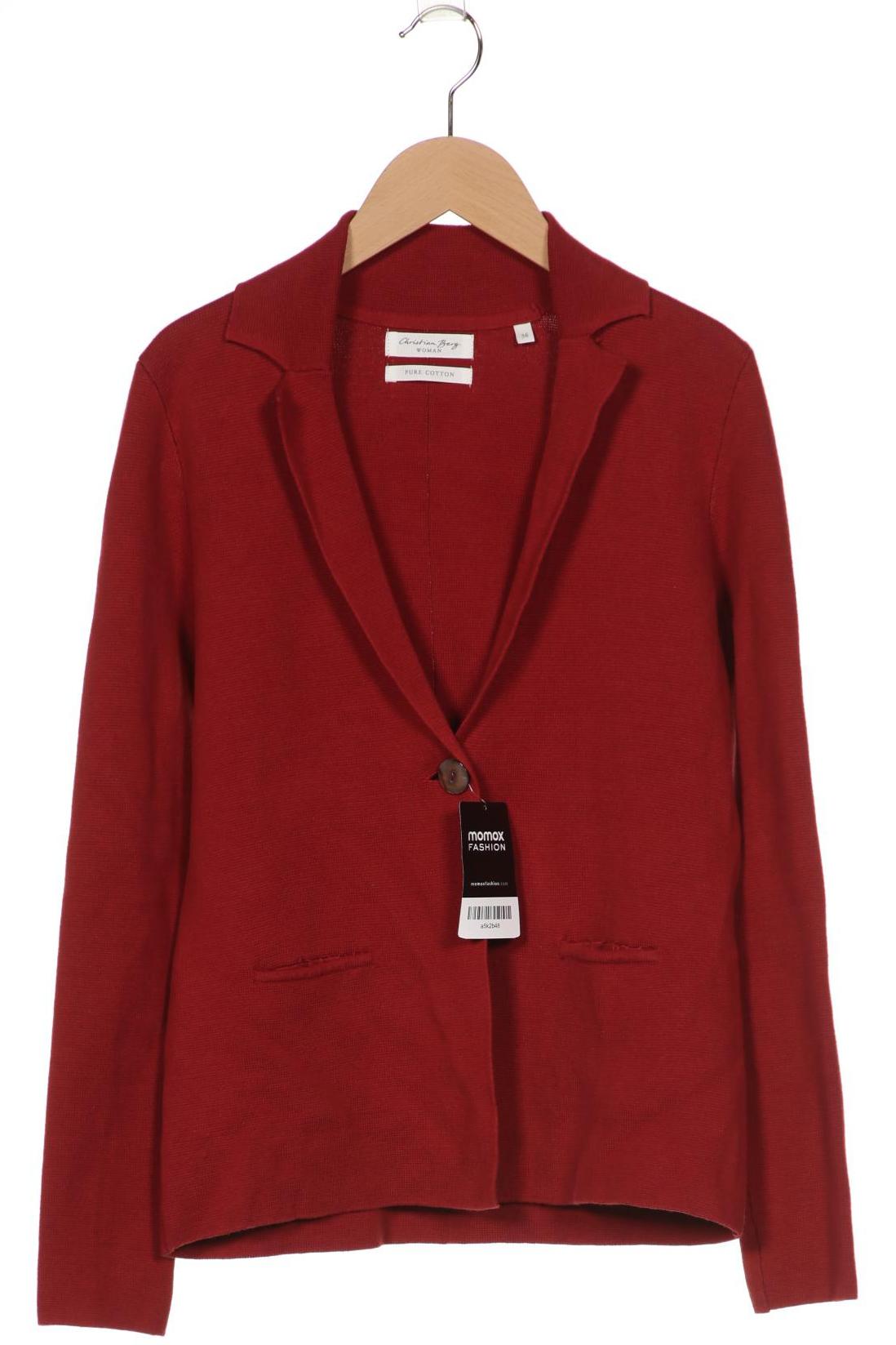 Christian Berg Damen Strickjacke, rot von christian berg