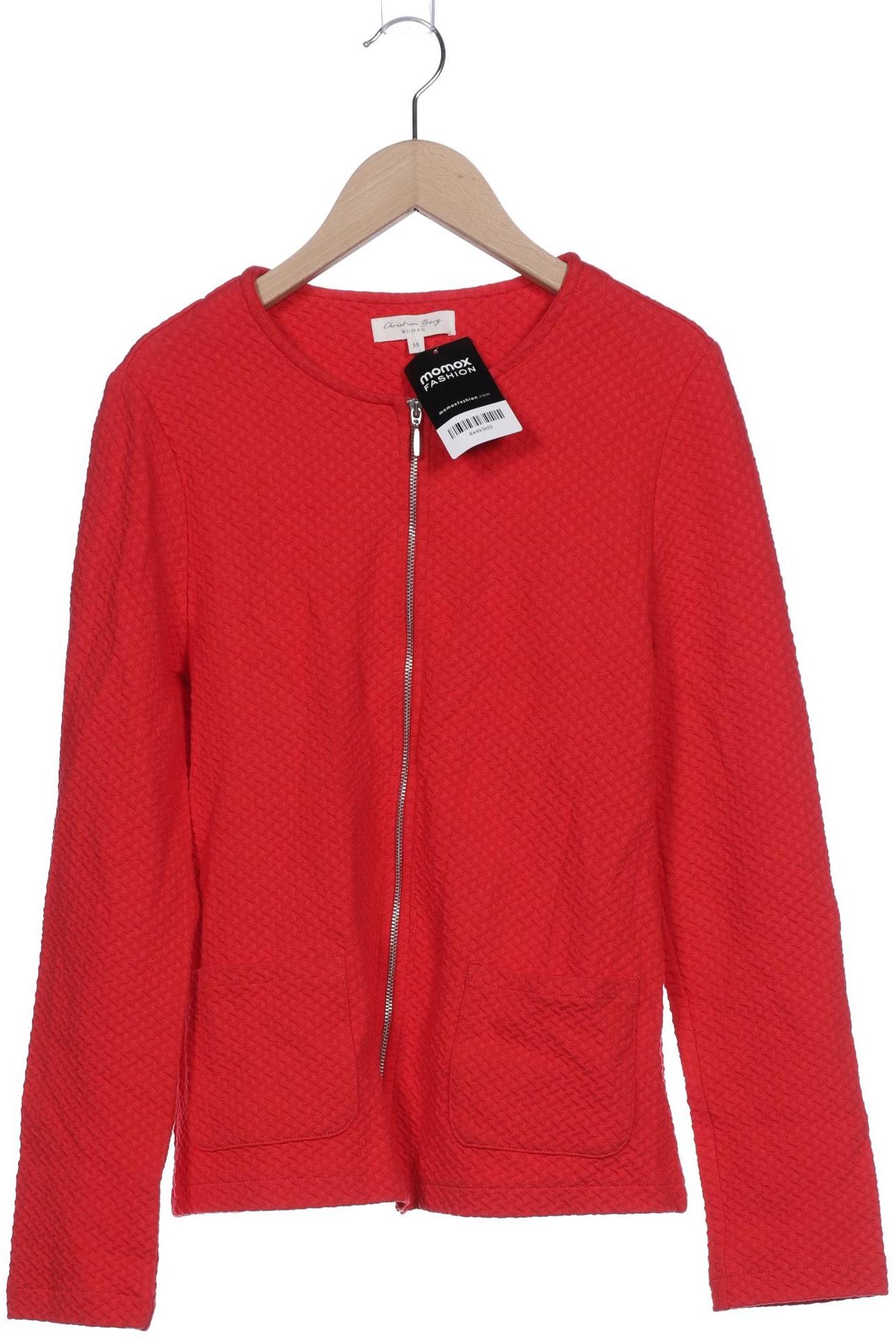 Christian Berg Damen Strickjacke, rot von christian berg