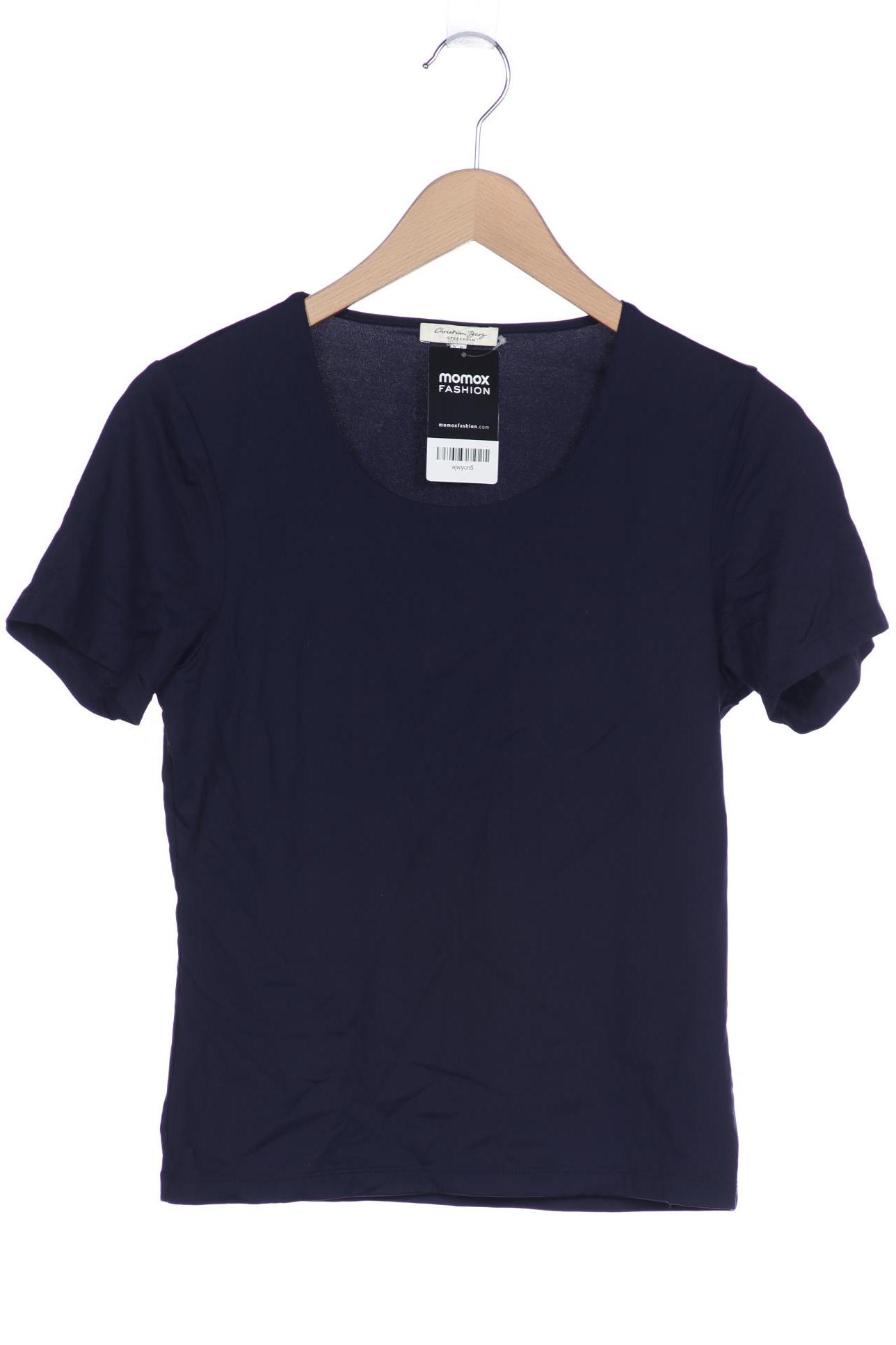 Christian Berg Damen T-Shirt, marineblau von christian berg