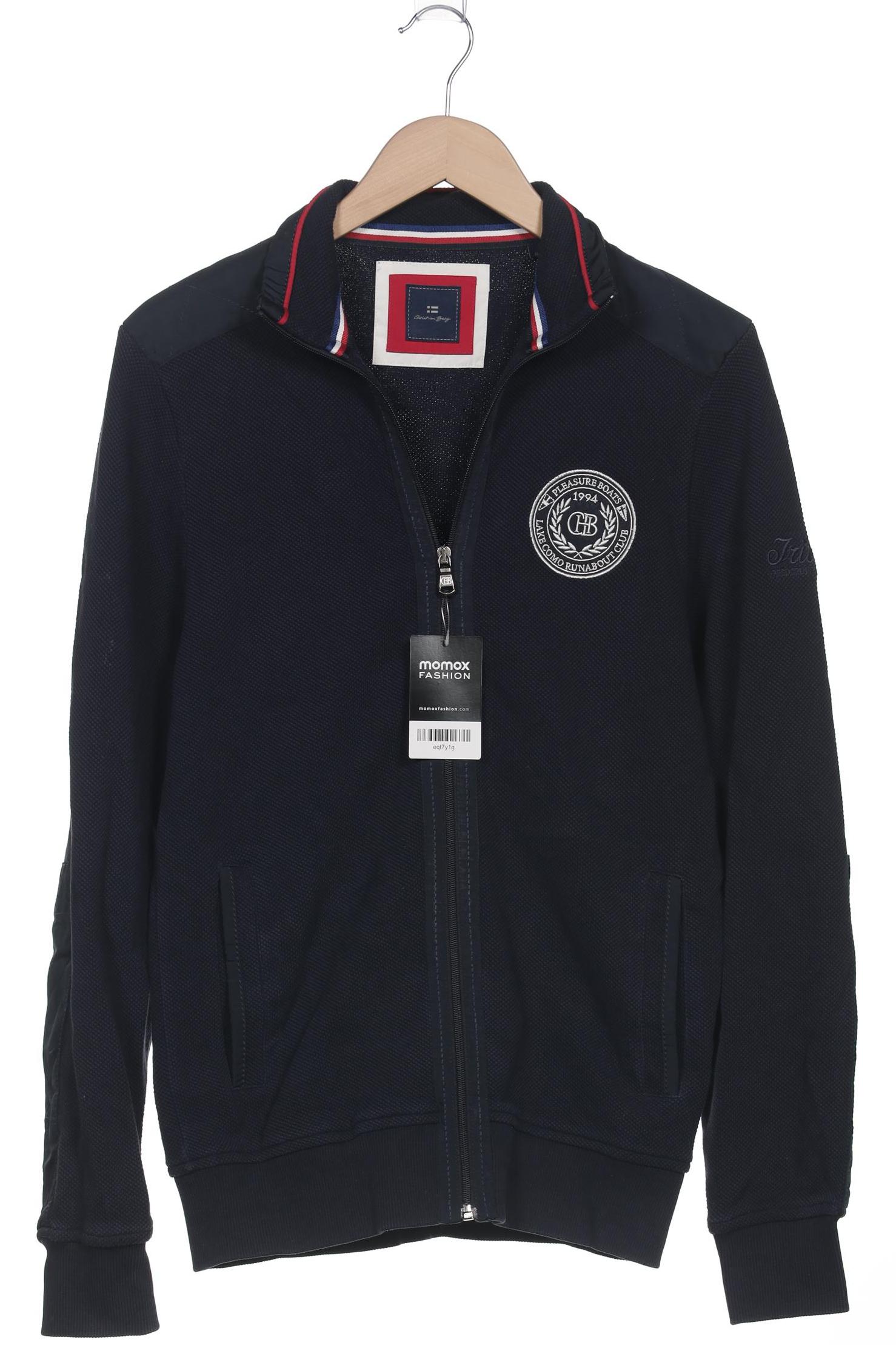 Christian Berg Herren Jacke, marineblau von christian berg