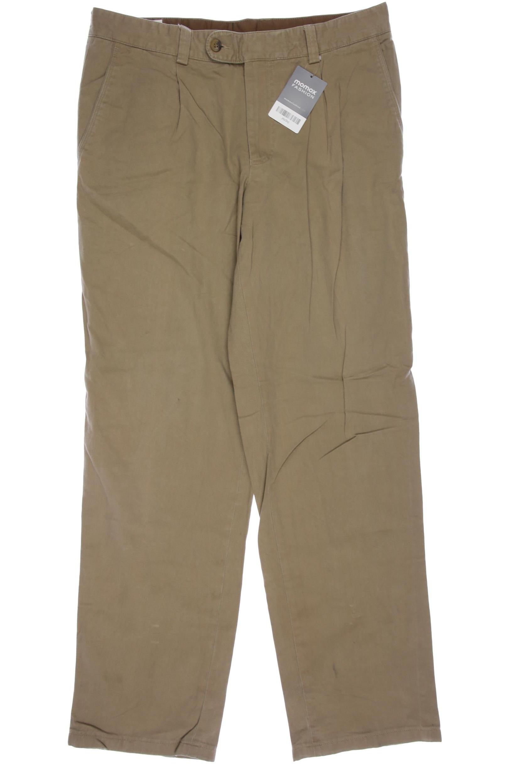 Christian Berg Herren Stoffhose, beige von christian berg