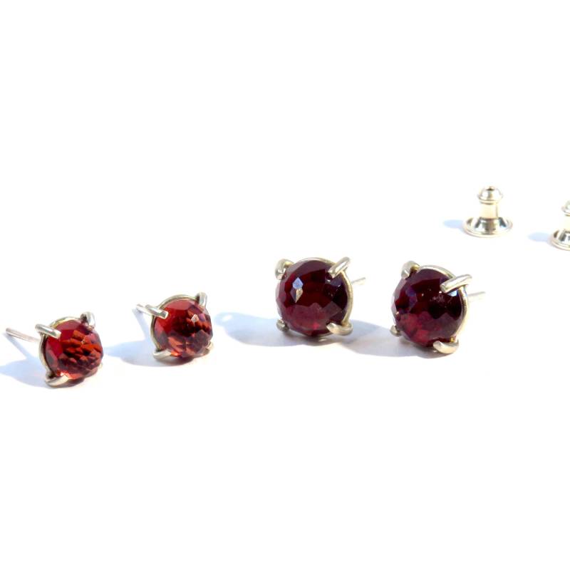 Almandin Granat Ohrringe von christinebossler