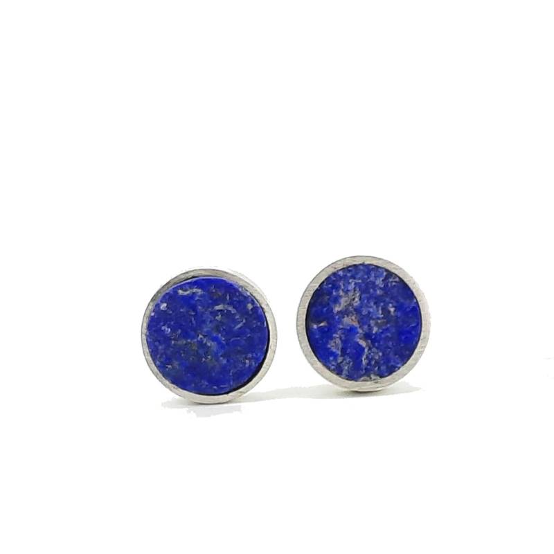 Lapis Lazuli Manschettenknöpfe von christinebossler