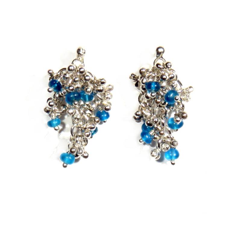 Ohrringe Mit Einer Apatit Stufe von christinebossler