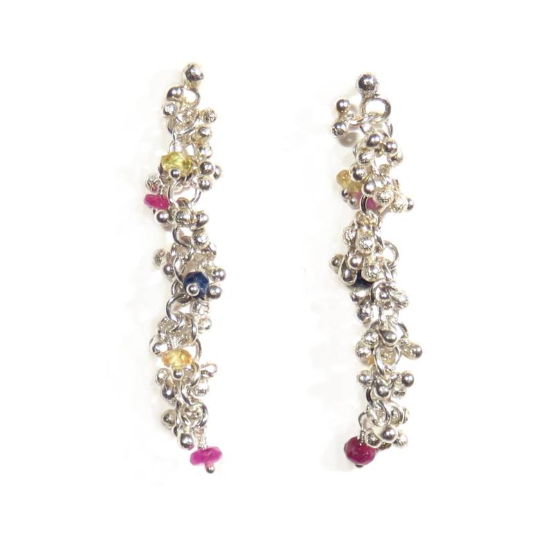 Ohrringe Mit Saphir von christinebossler