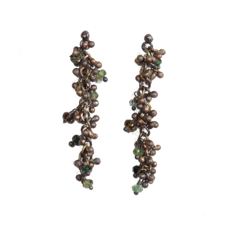 Ohrringe Mit Turmalin von christinebossler