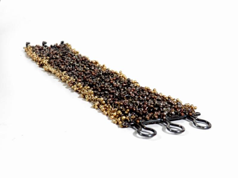 Armband Aus 925Er Silber Mit 14K Gold von christinebossler