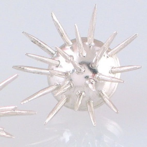 sterling Silber Spike Ohrringe von christinebossler