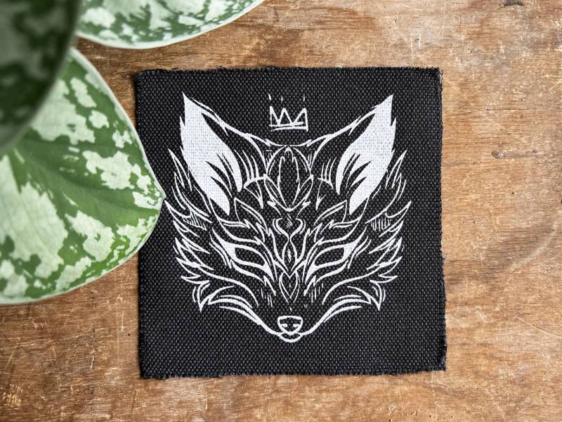 Patch "Kitsune" Patch "Kitsune" von chrizzlyarts