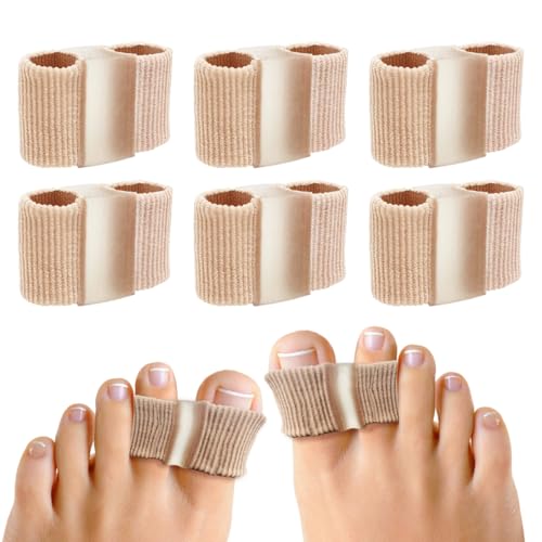 chuanhylis 6 Stück Zehenspreizer, Doppelloch-Komfort Hallux Valgus Korrektur für Korrektur Zehen Zehenspreizer Hallux Valgus für Männer und Frauen Gleichermaßen Geeignet chuanhylis 6 Stück Zehenspreizer, Doppelloch-Komfort Hallux Valgus Korrektur für Korrektur Zehen Zehenspreizer Hallux Valgus für Männer und Frauen Gleichermaßen Geeignet von chuanhylis